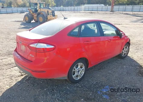 2014 Ford Fiesta Se из США, поврежденный, VIN 3FADP4BJ8EM226047